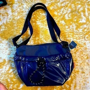Nautica recycled, nylon shoulder cross body padded adjustable bag NWT